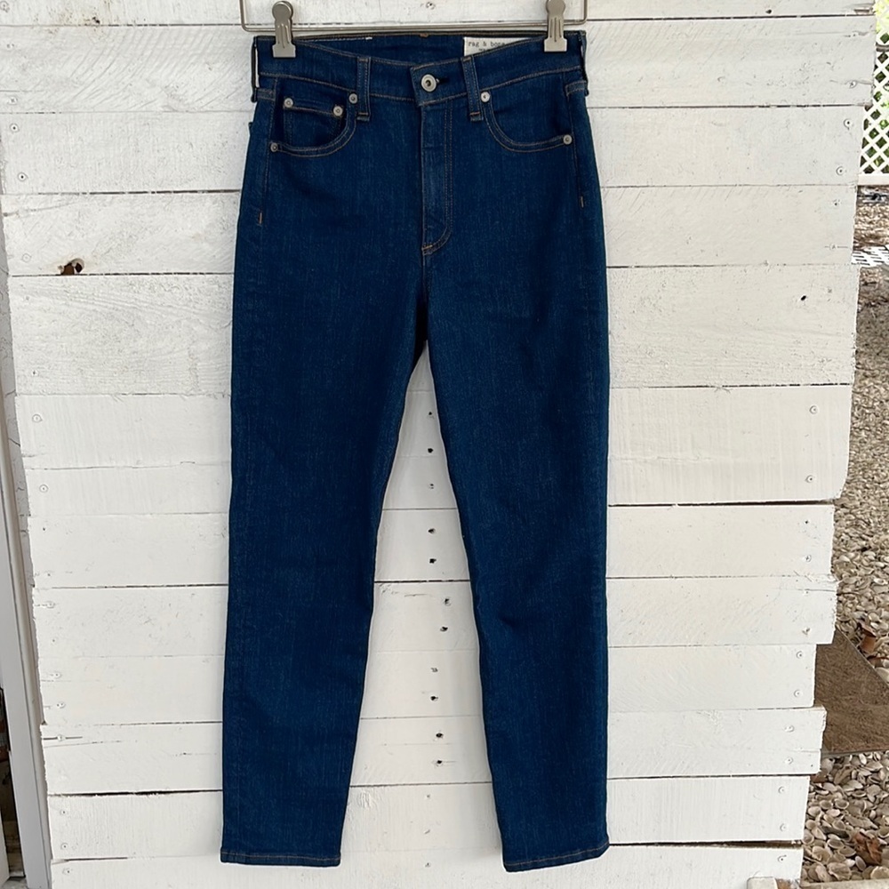 Rag & Bone Hi Rise Jeans 25 - Picture 3 of 6